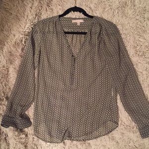 Banana Republic Sheer Blouse